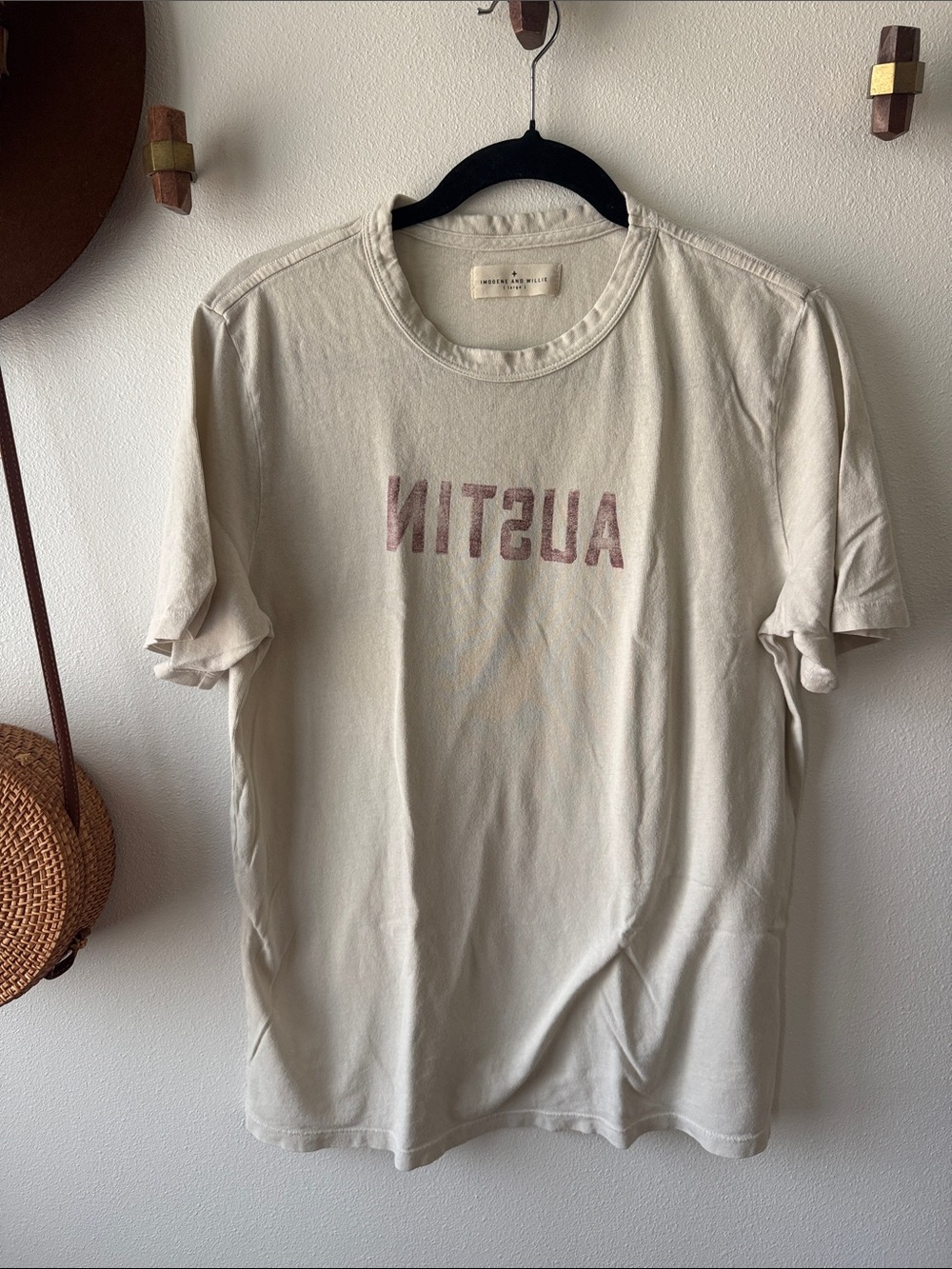 Imogene & Willie ‘Austin’ tshirt